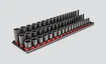 Tekton 3/8 Inch Drive 57PC Shallow, Semi-deep & 6-POINT Impact Socket Set. Fixed Price $179.00.