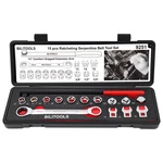 Bilitools 15-PIECE Universal Serpentine Belt 19 & 22.2 Mm, Black Set. Fixed Price $74.68.