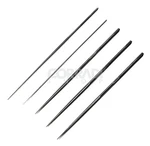 Corradi Italian Precision Needle Files Lutherie & Instruments, Round, Set Of 5. Fixed Price $69.90.