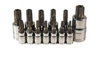 Atd Tools 13775 Pc. Tamperproof Torx Bit Socket Set. Fixed Price $45.09.