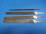 Vintage Lot Of Simonds Nucut Mill Bd And Triangle Files Usa. Fixed Price $35.00.