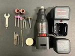 Vintage Sears Craftsman Cordless Rotary Tool 572.610510 2-SPEED + Charger Bits. Fixed Price $15.99.