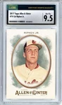 2017 Topps Allen & Ginter Cal Ripken Jr. #74 Csg 9.5 Mint Plus Hof Orioles. Fixed Price $39.99.