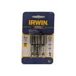 Irwin Impact Magnetic Nut Driver Set 1/4" 5/16" 3/8" 1-7/8" Length, 3-PC. Fixed Price $7.99.