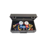 Mastercool A/c Brass Manifold, R-134A Gauge Set, Air Conditioning Tools. Fixed Price $189.00.