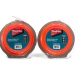 Makita, Orange, T-03408 Round Trimmer Line, 0.095 280FT 1LB (2 Pack) Hh. Fixed Price $36.00.