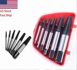 NEW6PCS Screw Extractor Set Hex Head Multi-spline Easy Out Bolt. Fixed Price $9.45.