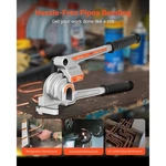 Pipe Tube Bender, 1/4", 3/8", 1/2" Od, In Manual Level 180?&DEG. Fixed Price $58.50.