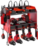 Modular Power Tool Organizer Wall Mount With Charging Station. Garage Drill Stor. Fixed Price $67.59.