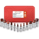Getlitool 1/2 Inch Hex Bit Socket Set, 12 Pcs Premium S2 Steel Metric Allen B.... Fixed Price $37.31.