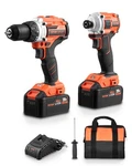 Vevor Combo Kit Max 20V Cordless 2-TOOL Power With 4A Batteries. Fixed Price $175.99.