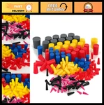 235PC Silicone Rubber Plug Set - Tapered Stoppers For Powder Coating, Painting,. Fixed Price $48.99.