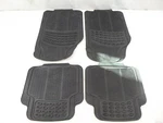 Bdk MT654PLUS Heavy Duty 4PC Front/rear Rubber Floor Mats For Car Universal Fit. Fixed Price $39.98.