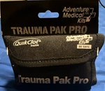Adventure Medical Kits Trauma Pak Pro Portable First Aid Black. Fixed Price $25.00.