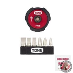 New Tone FRB6S Finger Ratchet Wrench Set Bit Insert Red 7 Pi. Fixed Price $33.98.