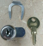M-s MM500 Cash Drawer Lock & Key Fits Ms EP-127, EP-125 Ncr Pos Registers. Fixed Price $31.99.