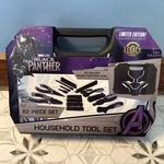 Marvel Black Panther 82PC Tool Set, Limited Edition. Fixed Price $25.00.