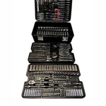 301 Piece Mechanics Tool Set Sae Metric Socket Ratchet Kit With Case Auto Repair. Fixed Price $274.50.