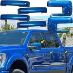 2022-2025 Ford F150 Door Handle Covers W/o Skh+mirrors Tsh B3 Atlas Blue. Fixed Price $188.99.