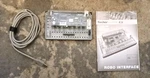 Fischertechnik 93293 Robo Interface With Book, Cord. Fixed Price $59.99.