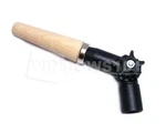 Ettore Angle Adapter W/ Wood Tip For Extension Poles. Fixed Price $20.09.