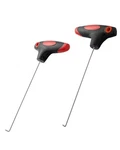 Rotation 2-PIECE Instrument Cluster Removal Tool Dashboard Pulling Hooks.... Fixed Price $16.31.