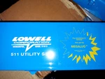 Vintage Lowell 36-511M Megalug Set 1/4DR. Fixed Price $255.00.
