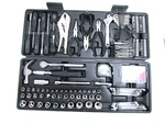 New! Pittsburgh Tools 130 Pc. 1/4" & 3/8" Drive Kit 64263 W/ Case. Fixed Price $39.99.