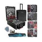Arcwares 799PCS Aluminum Trolley Case Tool Silver, House Repair Kit Set, .... Fixed Price $218.71.