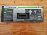 Oem Pittsburgh 130 Pc Tool Kit With Case ,home Repair 64263 New Never Opened. Fixed Price $39.98.