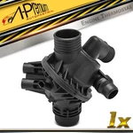 A-premium Engine Coolant Thermostat Housing Assembly For Bmw F25 X3 2010-2012. Fixed Price $55.99.