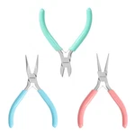 Workpro Jewelry Pliers Set 3PK Making Tool Kit Drop-forged Carbon Steel. Fixed Price $12.98.