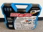 225-PIECE Channellock Professional Mechanic's Tool Set Sae/metric Racheting. Fixed Price $159.00.