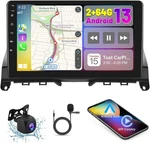 Nhopeew Car Radio For Mercedes Benz Class 9 Inch Android 13 Touch Screen Black. Fixed Price $175.83.