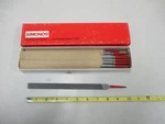 Simonds 12PC 8" Red Tang Pillar Hand File 73-059560 M-k. Fixed Price $70.00.