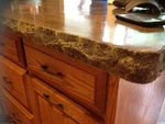 Concrete Countertop Edge Form - Standard Split Stone. Fixed Price $77.99.