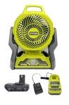New Ryobi One+ 18V Cordless Hybrid Whisper Series 7.5" Fan W/ Battery & Charger. Fixed Price $109.99.