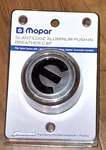 Proform Crankcase Breather 440-441; Mopar, Slant Edge, Polished W/black. Fixed Price $29.95.