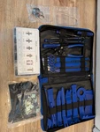 Glk 248PC Blue Interior Trim Removal Tools & Fastener Clips Kit For Cars, New. Fixed Price $20.00.