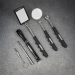 Neiko 20736A (6) Piece Set Magnetic Tool & Telescoping Mirror Adjustable. Fixed Price $26.11.