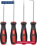 Cartman Precision 4 Piece Pick And Hook Set, Auto Oil Seal, O-ring Gask. Fixed Price $11.68.