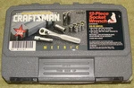Nos,sears Craftsman Usa 12PC Socket Wrench Ratchet Set 3/8 Drive Metric 9-34787. Fixed Price $79.99.