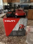 Brand New Hilti Sl 6-22 Light , 4-22 115V Charger & 22-65 Battery Pack Set. Fixed Price $490.00.