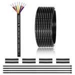 16 Gauge 8 Conductor Wire 25FT Tinned Copper UL2464 Cable Automotive Trailer. Fixed Price $64.99.
