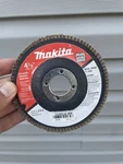 Makita 741834-B-10 4.5-INCH Multi Flap Disc #80 Grit Pack. Fixed Price $39.99.