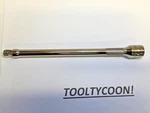 Snap-on Tools Usa New 3/8" Drive Long Knurled Wobble Socket Extension FXWK8. Fixed Price $79.95.