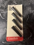 Cooper Tools File Handle Inserts. Fixed Price $12.00.