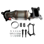 Front Catalytic Converter Kit For Honda Accord 2008 2009 2010 2011 2012 2.4L .... Fixed Price $143.29.