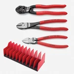 Knipex Cutting Pliers Set With Tool Holder, 4 Pieces. Fixed Price $131.09.
