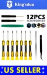 Kingsdun 12 Torx Screwdriver Sets With T3 T4 T5 T6 T7 T8 T10 Star Screwd.... Fixed Price $18.99.